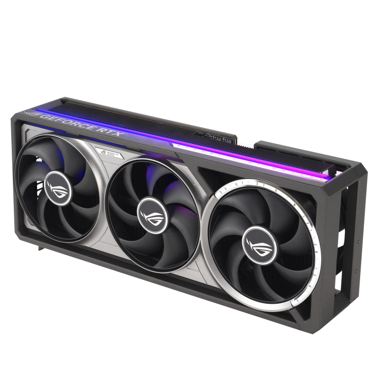 ASUS ROG Astral GeForce RTX 5090 prémium videokártya gyártói termékképen