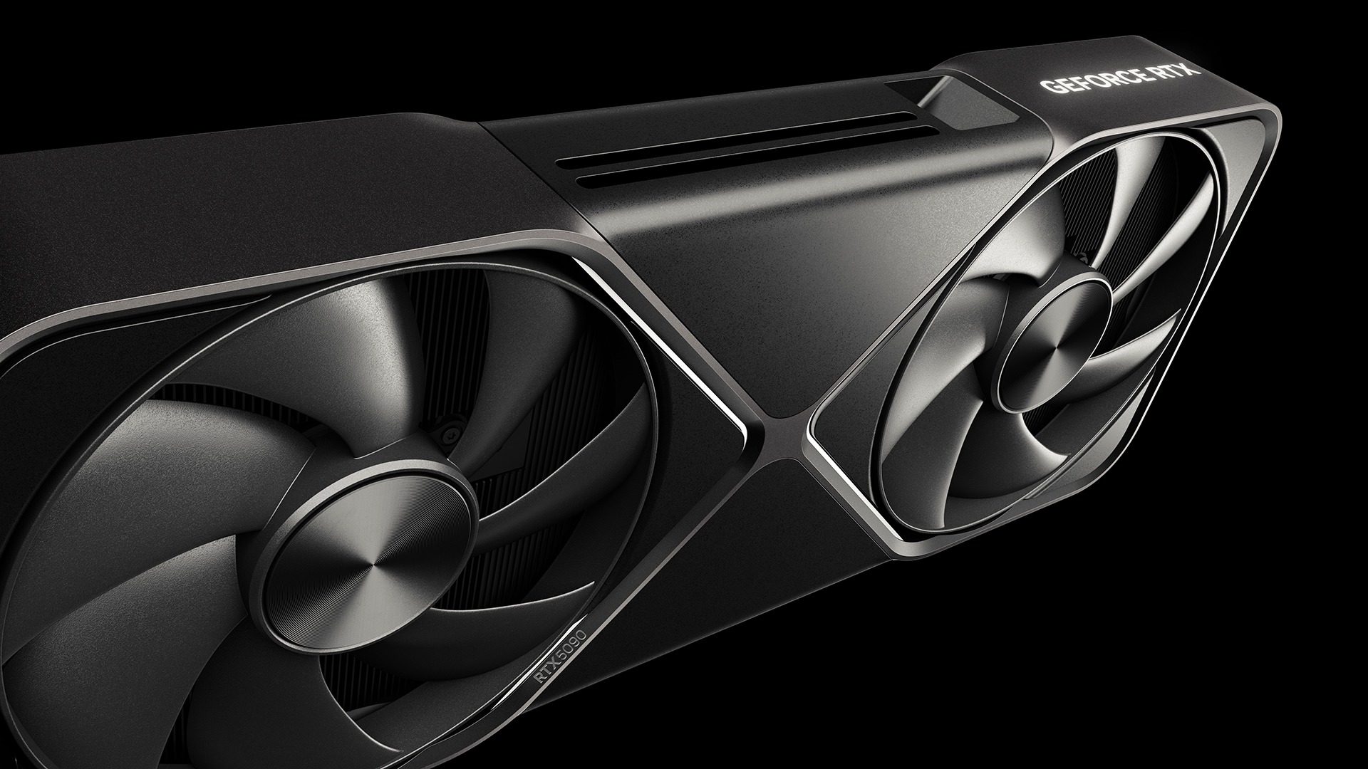 NVIDIA GeForce RTX 5090 videokártya közeli gyártói képen