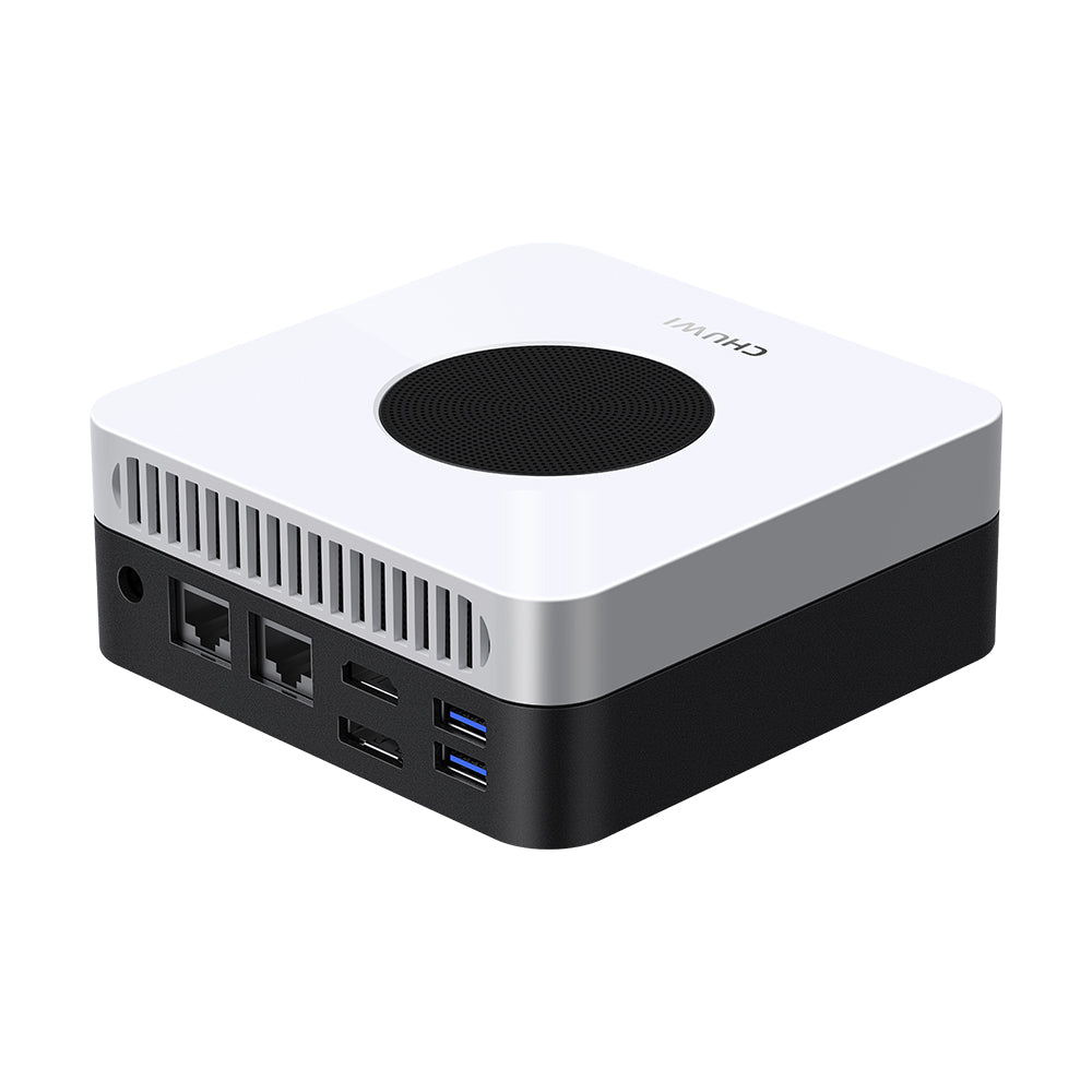 Chuwi LarkBox X 100U mini-PC hivatalos termékképen.