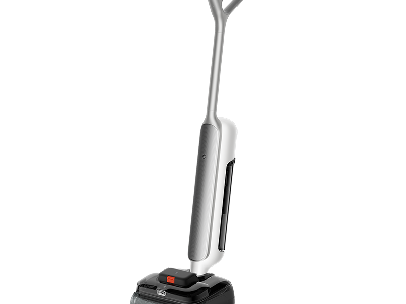 Xiaomi Mijia Wireless Floor Scrubber 5 Pro Foam Edition padlótisztító hivatalos termékképen.