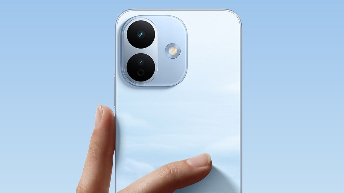 Világoskék Redmi Note 17 Pro hátlapja és kameramodulja termékképen.