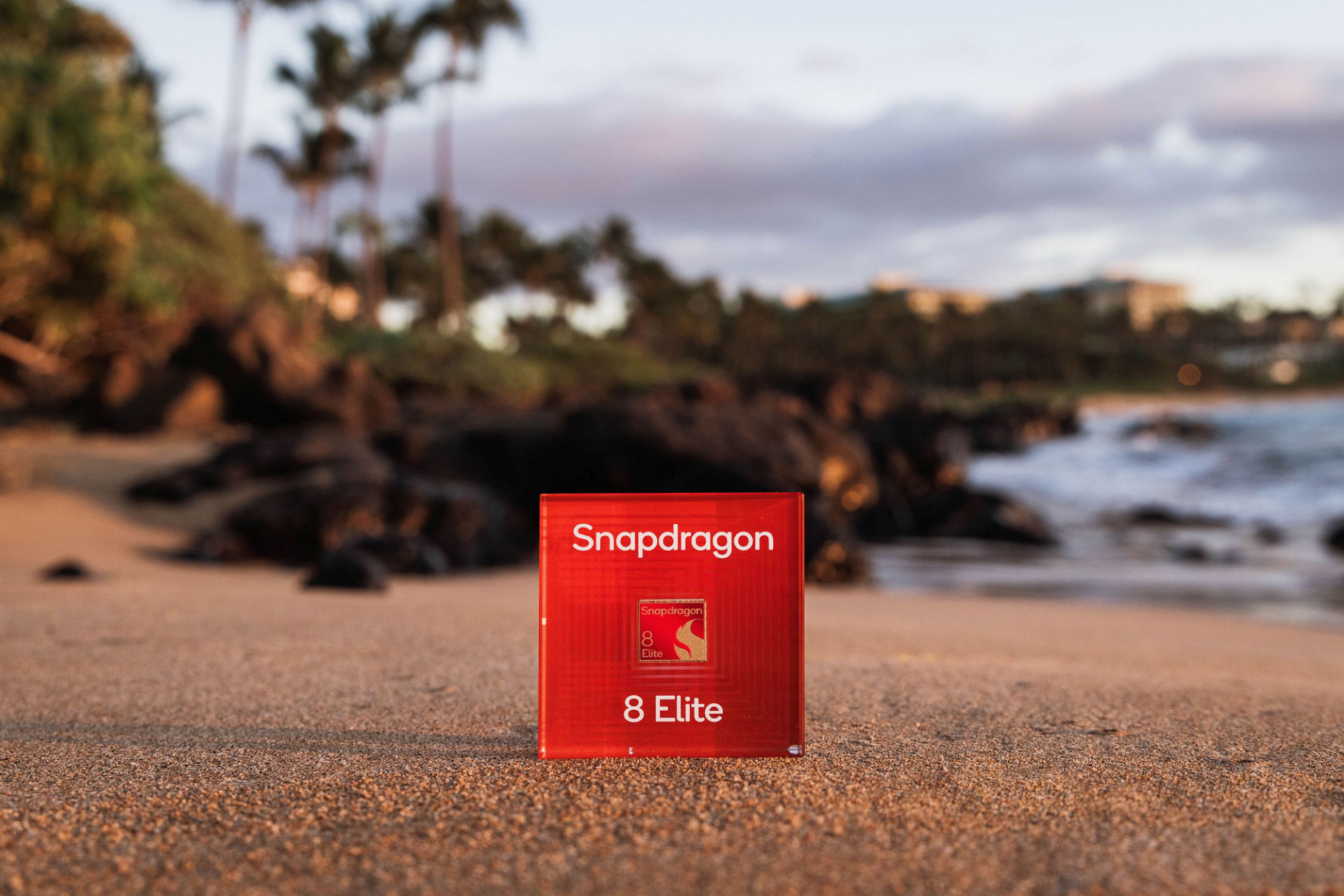A jelenlegi, nem az új Gen 6 modelleket ábrázoló Snapdragon 8 Elite hivatalos Qualcomm-pressfotója.