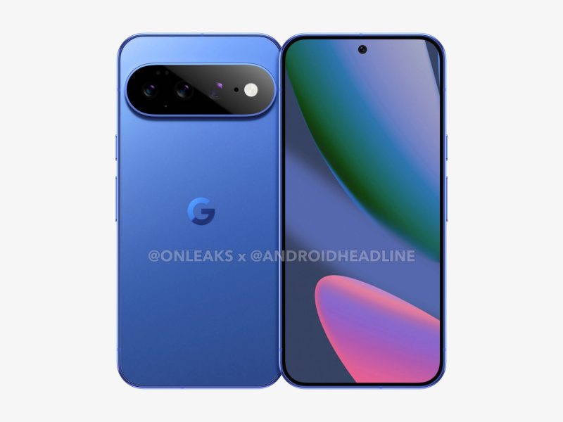 Kiszivárgott CAD-render a Google Pixel 11 Pro XL elő- és hátlapjáról.
