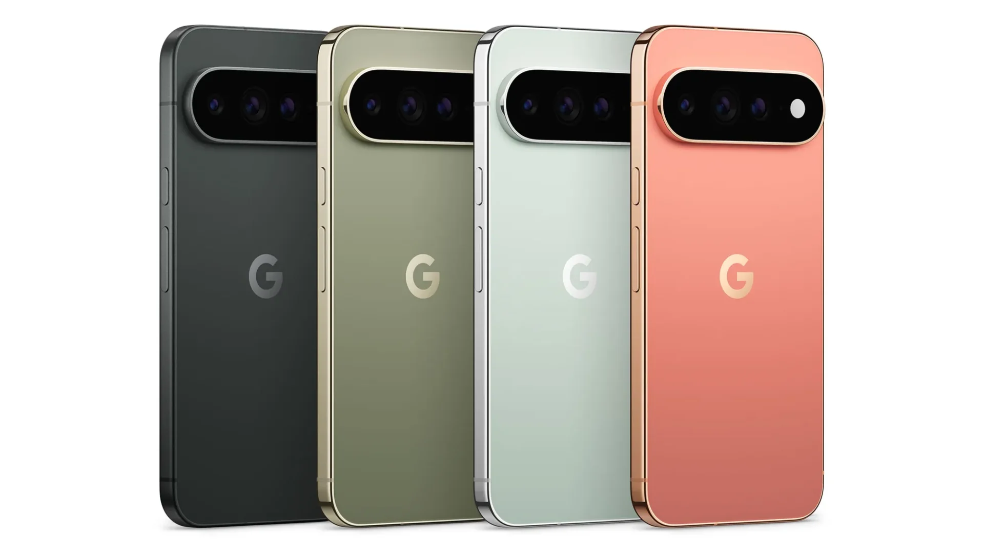 Pixel 11 Pro és Pixel 11 Pro XL telefonok hivatalos Google-termékképen.